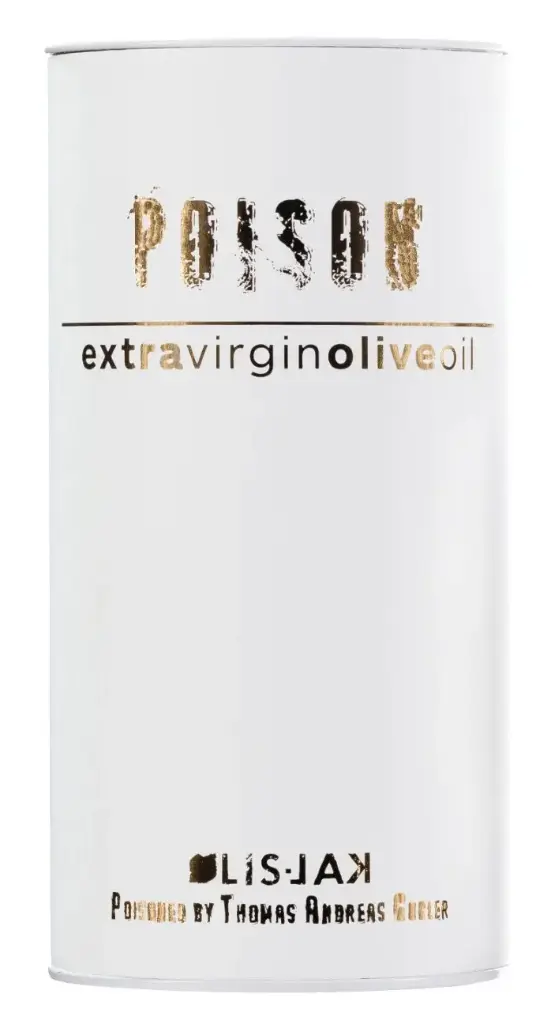 [VG25K0001000] Olive oil - POISON in a gift box