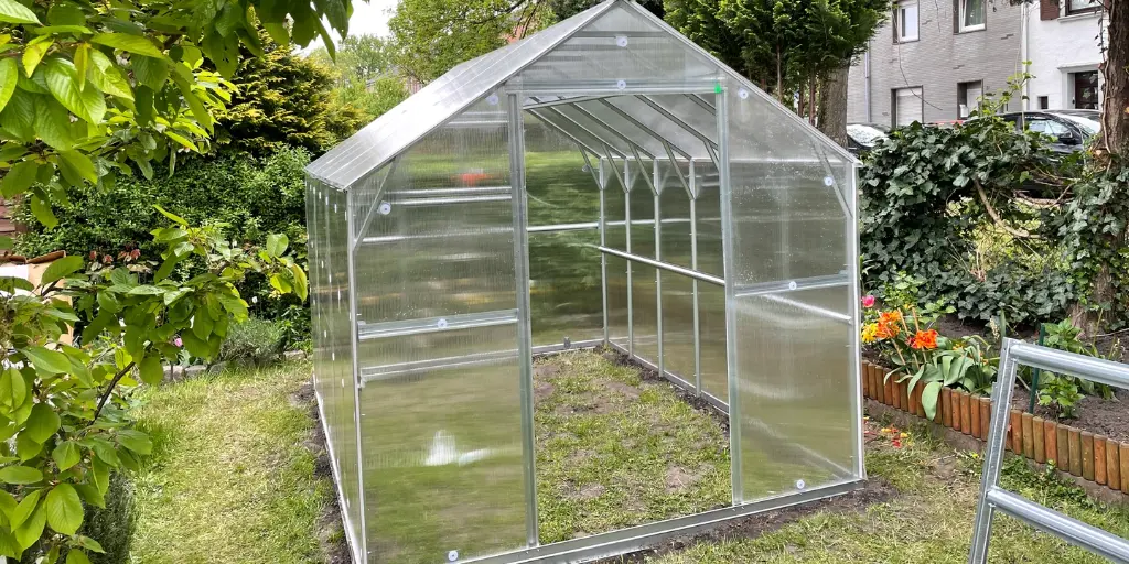 [VG24G000101] Greenhouse KLASSIKA (expandable) (212 cm)