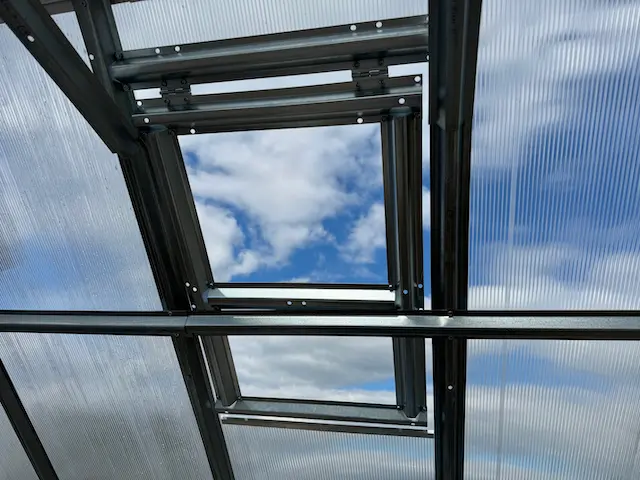 Dachfenster für Gewächshaus KLASSIKA