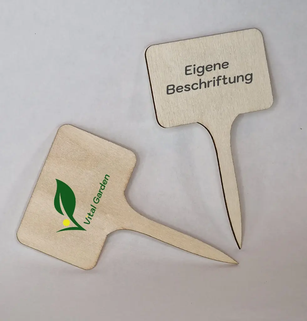 [VG24Z000301] Pflanzenschilder aus Holz – 10er Pack