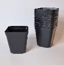 Töpfe für Aussaat 5x5x6cm – 10er Pack