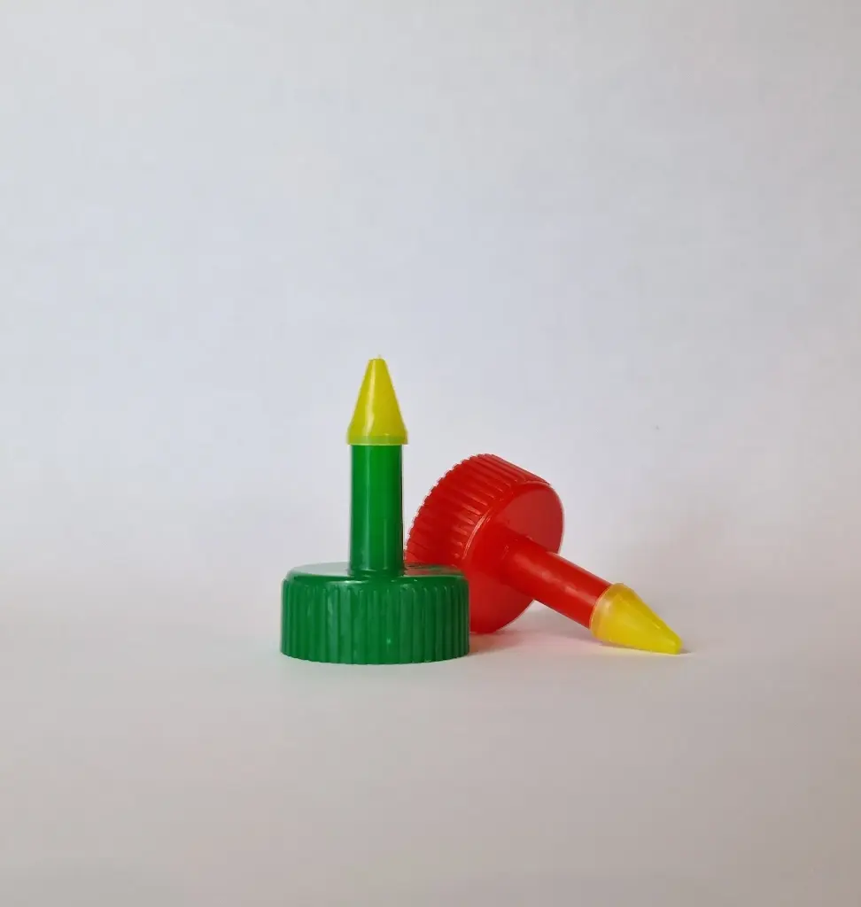 [VG24Z000101] Flaschenaufsatz zur Bewässerung für Sämlinge (Spitze, red)