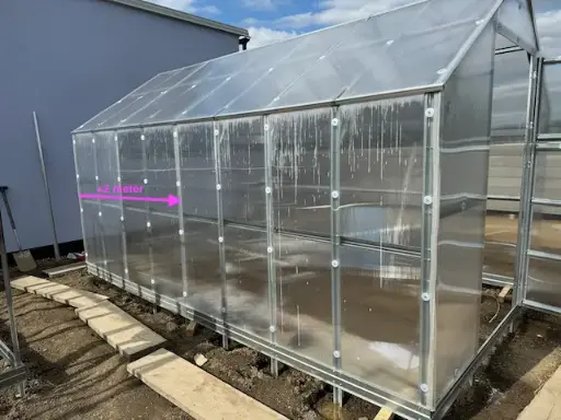 [VG24Z000700] Extension for greenhouse KLASSICA